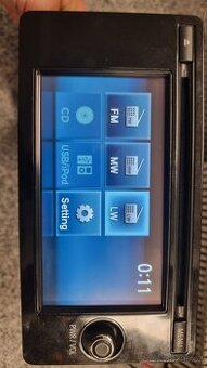 Mitsubishi autoradio