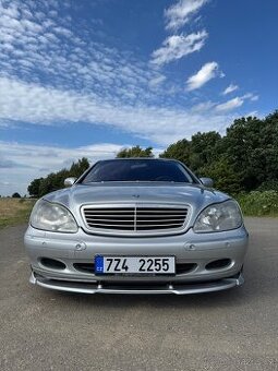 Mercedes-Benz S500 W220, rok 2000