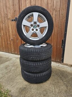 Alu kola 5x100 R14 Škoda