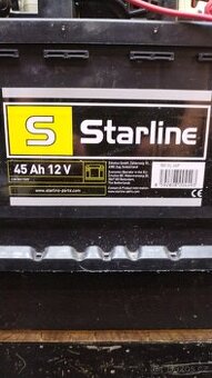 Autobaterie 45Ah