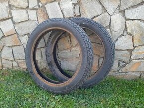 Pneu mitas  3,25 x18, 3,50x18