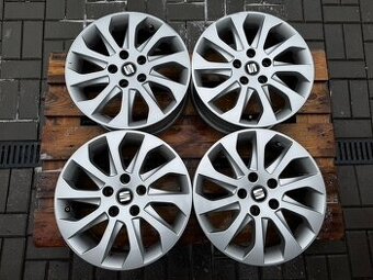 Alu kola, disky r16 5x112 Seat Leon