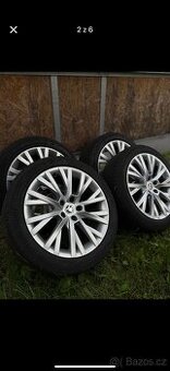 Škoda Antares 18” litá kola