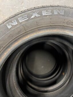 185/55 R15 Nexen, letní sada pneumatik, 1ks-450,-Kč