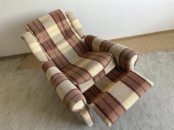 Relaxační polohovací křeslo