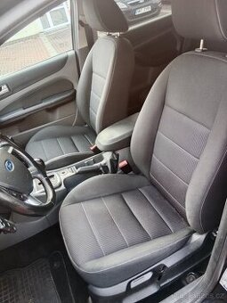 Vyhřívaná sedadla na ford focus II