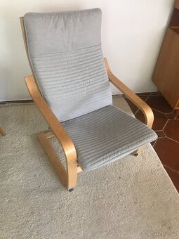 Houpaci kreslo Ikea Poang, top stav