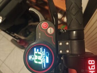 Kugoo kirin m4pro baterie 18ah dojezd až 70km podle váhy