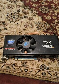 AMD radeon HD 4870 sapphire - 1