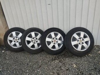 Zimní sada ALU 5x112 195/65/15