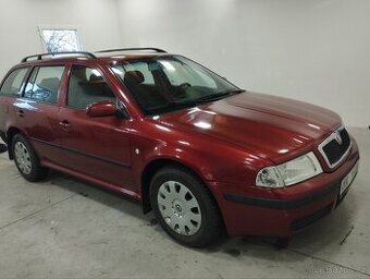 Octavia combi 1.6