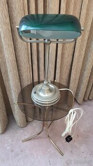Lampa bankéřka, starožitná lampa
