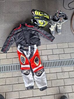 Dětská enduro výbava