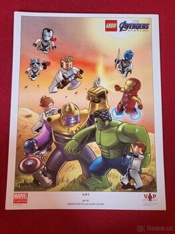 LEGO VIP Avangers poster