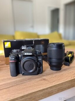 Nikon D7500 + 18–140 mm VR - TOP stav - Jen 5725 snímků