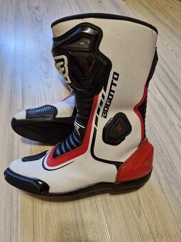 Motocyklové boty Bogotto Race-X vel. 45