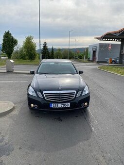 Mercedes W212 E-klass E220 cdi 2010 Manual
