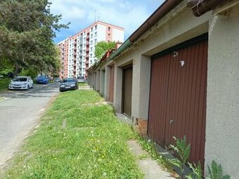 Prodáme garáž na žádané adrese sídliště Štěpnice Ústí n Orl.