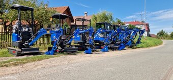 Minibagr - Pásové rypadlo Rippa R13 PRO - skladem