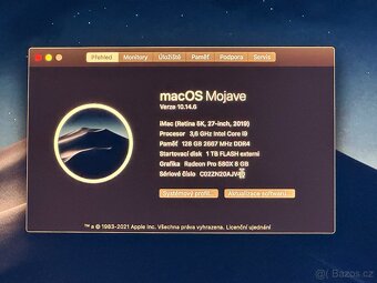 Apple iMac 2019 5K CTO