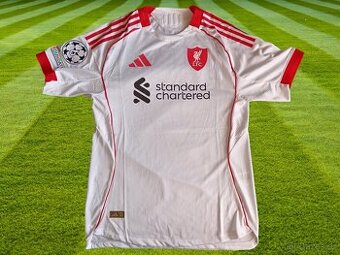 futbalový dres Liverpol FC 25/26 white Authentic