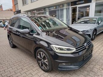VW Touran Highline 2.0TDI 110kW DSG Tažné - záruka Autodraft