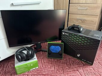 X box series X komplet