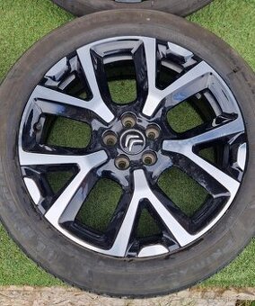 5x108 R19 citroen c5.c4 aircross +☀️ letní pneu POUŽITÝ STAV