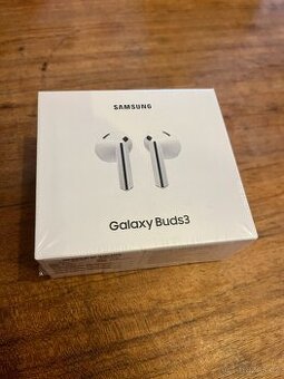 Samsung Galaxy Buds 3 - bezdrátová sluchátka - nová