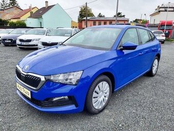 ŠKODA Scala 1.0 TSI 85kW AMBITION - ČR - 1.majitel