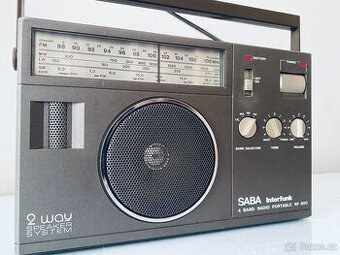 Rádio Saba RP 800, Interfunk, rok 1983