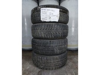 Plechové disky 5x100 R14 6Jx14H2 ET45 se zimními pneu 185/60