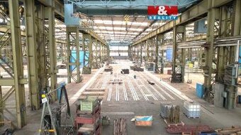 Pronájem skladu, 1009 m², Plzeň, ul. Na Pomezí