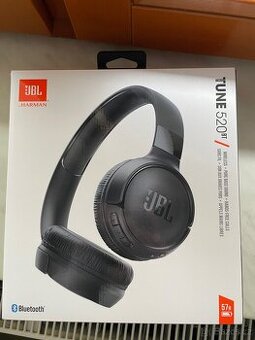 bezdrátová sluchátka JBL tune 520BT
