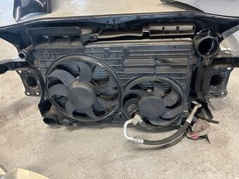 CHLADIČOVÁ STĚNA VW PASSAT B6 2.0, 103kw