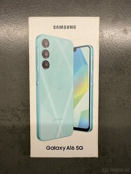 Samsung Galaxy A16 5G A166B 4GB/128GB Light Green