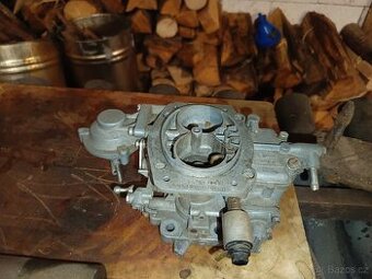 dvoukomorový karburátor Škoda 120