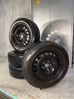 Zimní sada 5x112 r16 s pneu Firestone a Point S 205 55 16