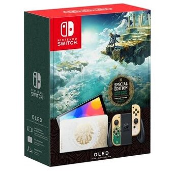 Nintendo switch Zelda OLED edice