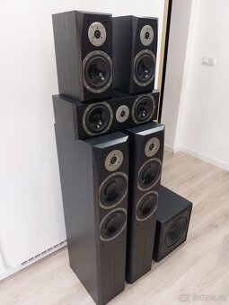 Reprosoustava domácího kina Dexon Allegro 5.1 - aktivní sub