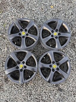 Alu kola r15 5x100 origo Škoda