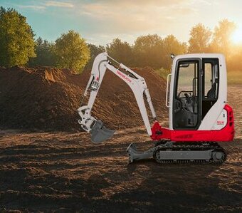 Pronájem Bagru Takeuchi TB216