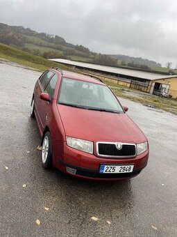 Škoda Fabia 1.4