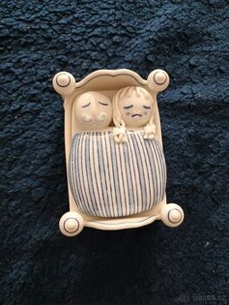 Dóza na bombóny porcelán cibulák Dubí