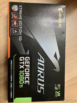 GEFORCE GTX 1080 TI AORUS