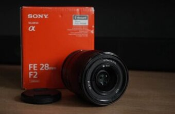 Objektiv Sony FE 28 f2