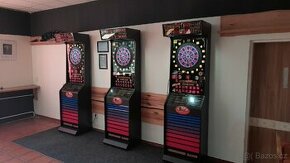 Jukebox, šipkovy automat, silový automat boxer