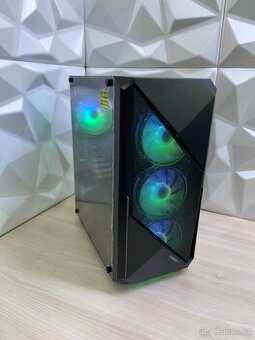 Herní PC I5-6600|16GB|256GB SSD+1TB|RX 560 4GB|WIN10