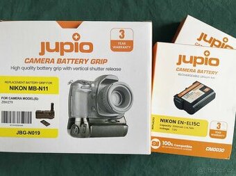 BATTERY GRIP pro NIKON Z 6/7 + battery 2x