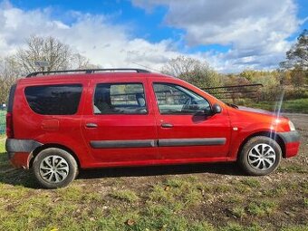 Dacia Logan MCV 1.6 LPG,výbava Laureate,bez rezu,jede krásně